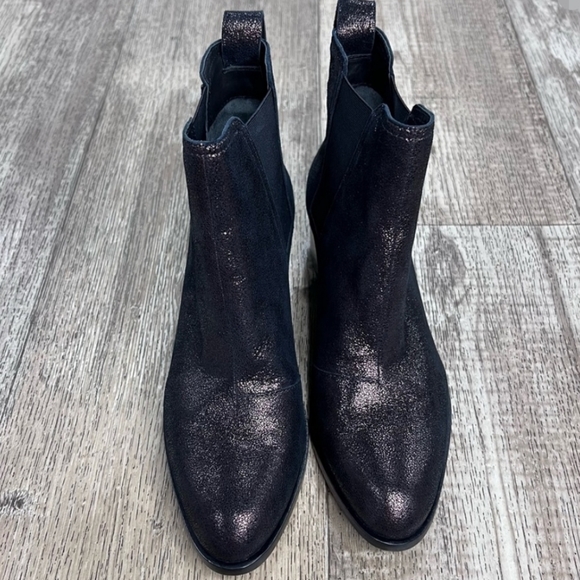 RAG & BONE Chelsea Boot Bronze Copper Metallic sz 7 - Picture 5 of 10